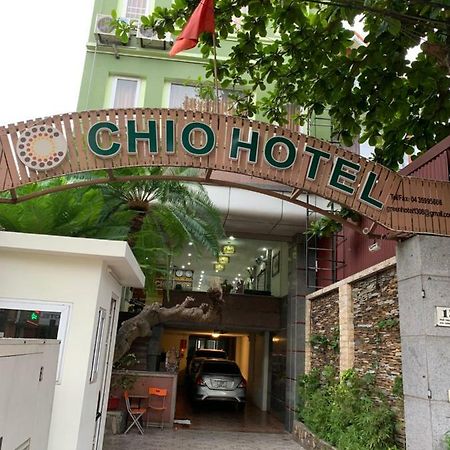 Chio Boutique Hotel Hanoi Luaran gambar