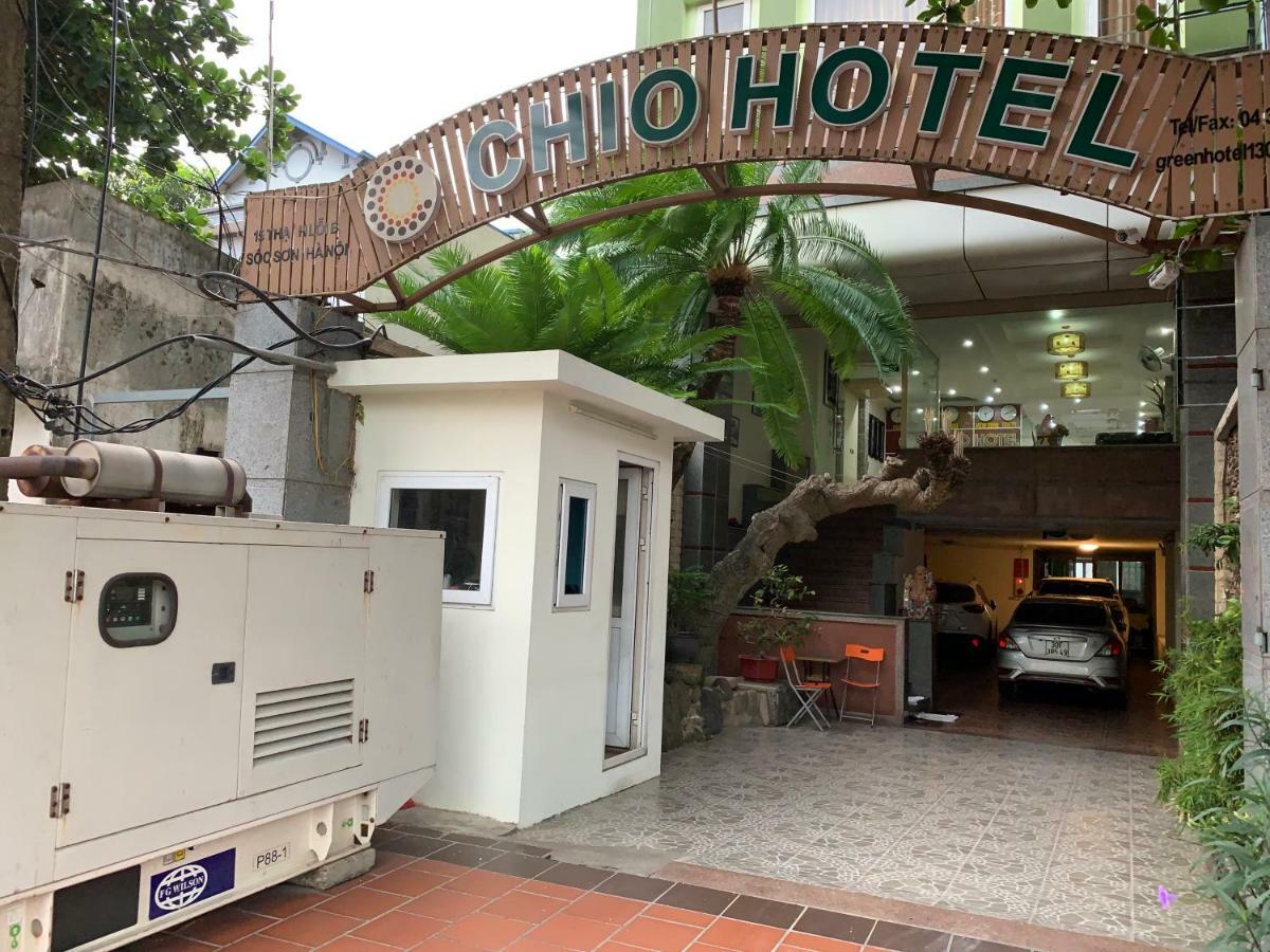 Chio Boutique Hotel Hanoi Luaran gambar