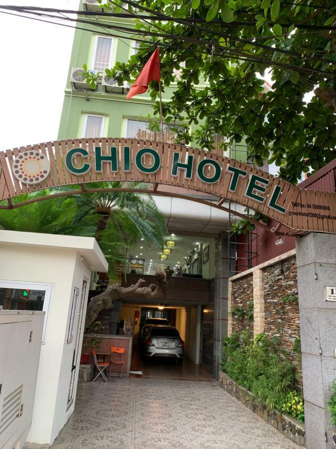 Chio Boutique Hotel Hanoi Luaran gambar