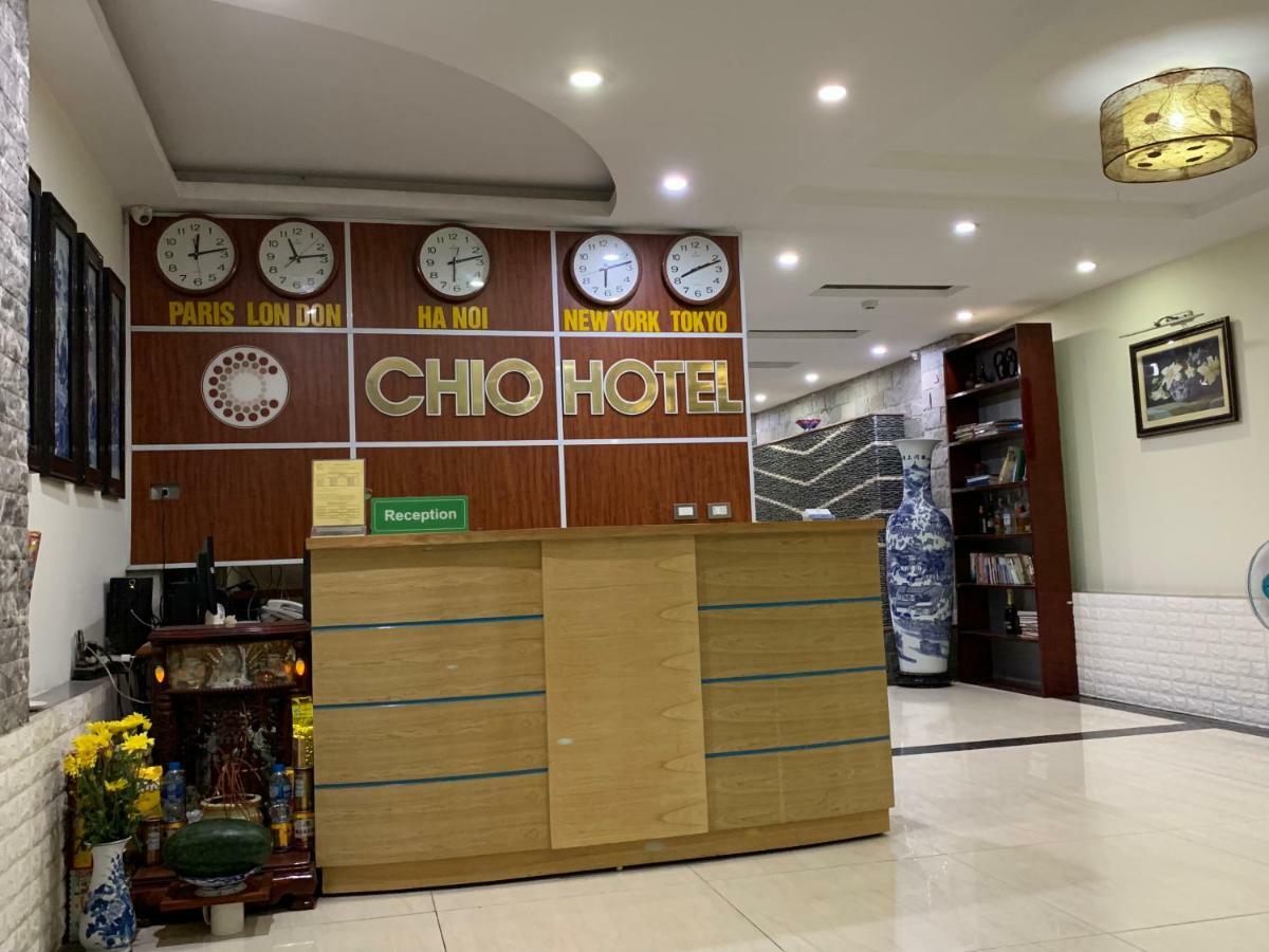 Chio Boutique Hotel Hanoi Luaran gambar