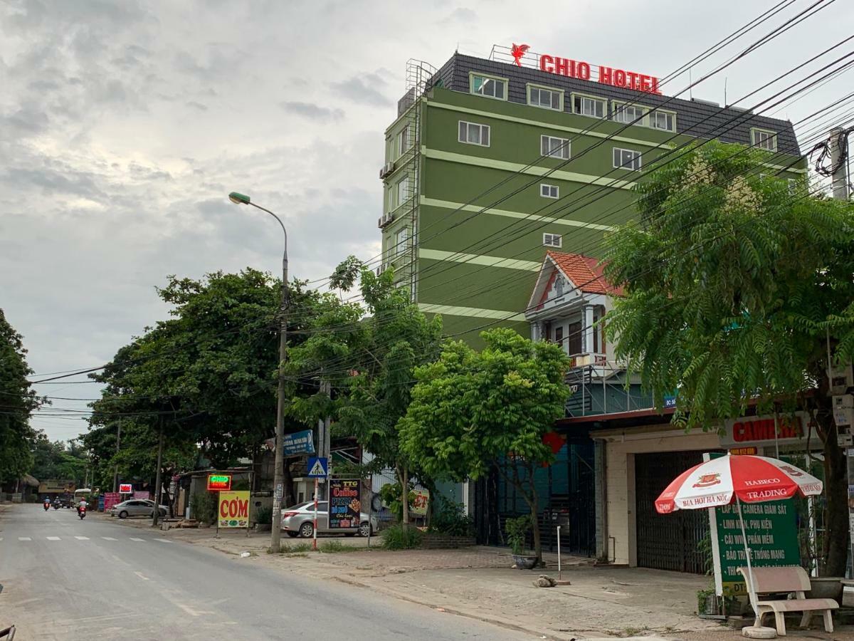 Chio Boutique Hotel Hanoi Luaran gambar